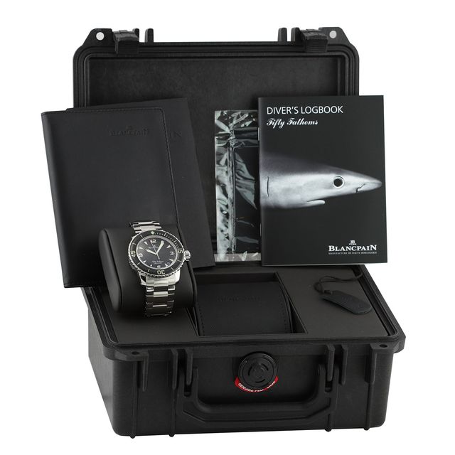 Blancpain Fifty Fathoms 5015-1130-71S Image 5